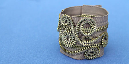 Pulsera con un patrón