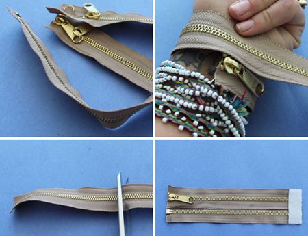 Haz una pulsera con un patrón parte 1