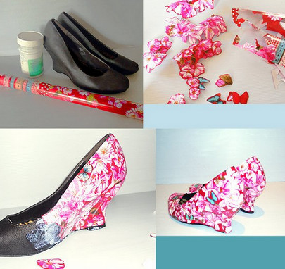  5 maneras de actualizar viejos zapatos