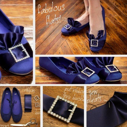  5 maneras de actualizar viejos zapatos