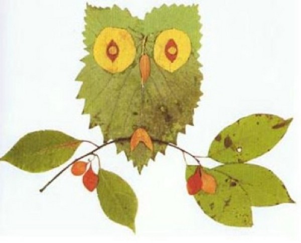 Apliques de otoño para jardín de infantes y 1-2 clases de colegio, clases magistrales con fotografía y video