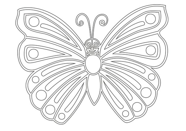 Hacemos una mariposa del papel con nuestras propias manos Hacemos una mariposa del papel con nuestras propias manos