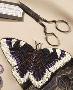 Mariposa de abalorios