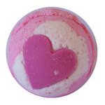Bomba para un baño para el día de los amantes Bomba para un baño para el día de los amantes
