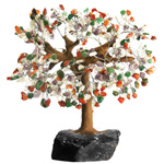Bonsai de abalorios