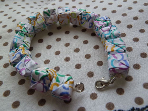 La pulsera está lista