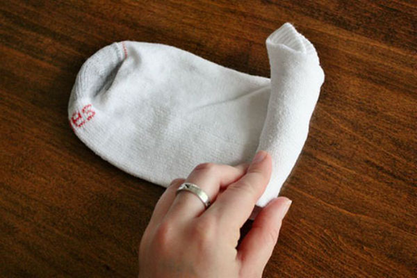 Cómo hacer un ramo de calcetines para hombres