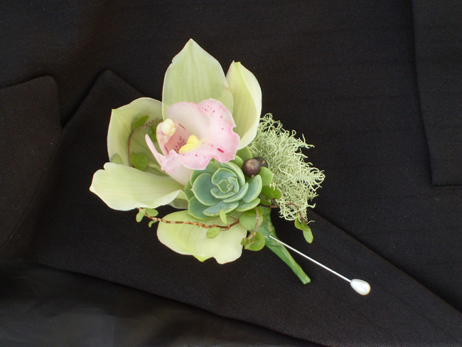 Boutonnieres con sus propias manos Boutonnieres con sus propias manos