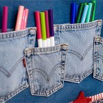 ¿Qué hacer con los viejos jeans? ¿Qué hacer con los viejos jeans?