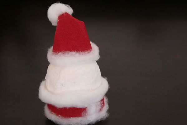 El abuelo Frost con sus propias manos para el nuevo año 2017: clases magistrales paso a paso de materiales improvisados, botellas de plástico, gafas, fotos y videos