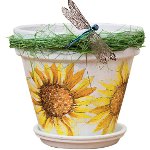 Decoupage de macetas