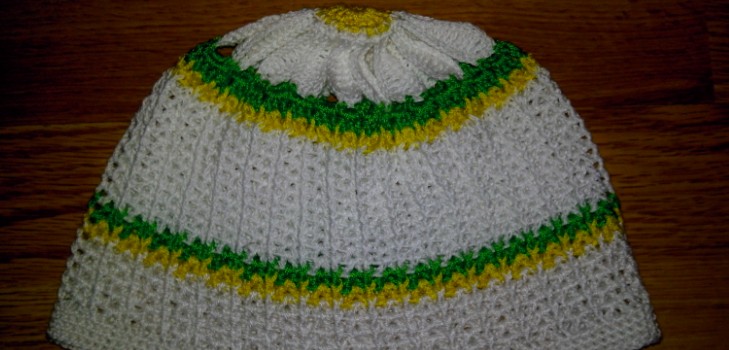 Crochet de verano infantil de panama: foto, video.