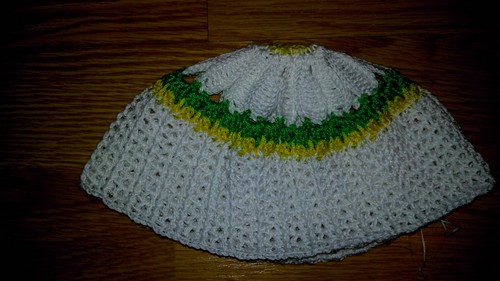 Crochet de verano infantil de panama: foto, video.