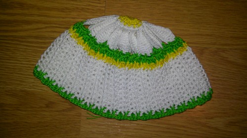 Crochet de verano infantil de panama: foto, video.