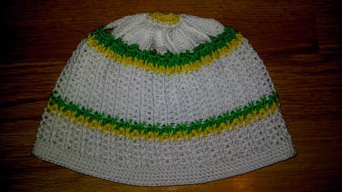 Crochet de verano infantil de panama: foto, video.