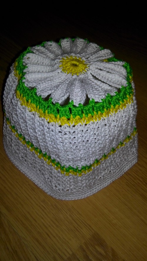 Crochet de verano infantil de panama: foto, video.