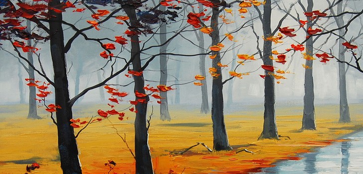 Dibujando el tema "Otoño": clases magistrales con lápices y pinturas para el jardín de infantes y la escuela 1-5 clases