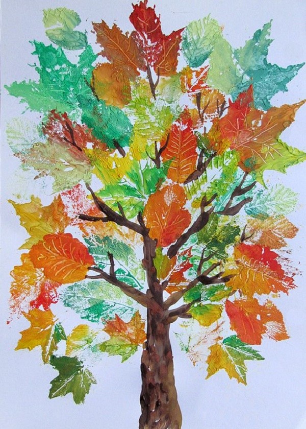 Dibujando el tema "Otoño": clases magistrales con lápices y pinturas para el jardín de infantes y la escuela 1-5 clases
