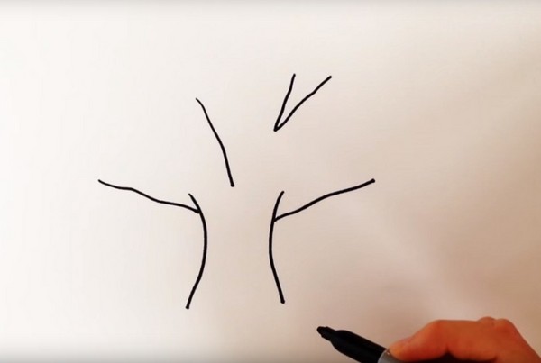 Dibujando el tema "Otoño": clases magistrales con lápices y pinturas para el jardín de infantes y la escuela 1-5 clases