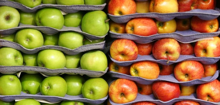 Cómo mantener las manzanas en invierno en casa