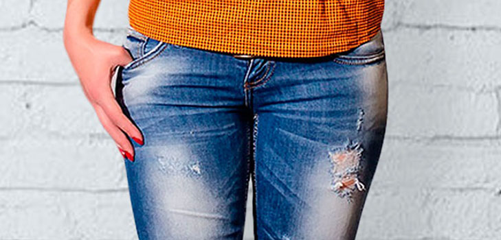 Cómo hacer jeans con rasgaduras o jeans rotos