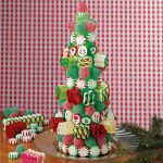 Árbol de Navidad de dulces