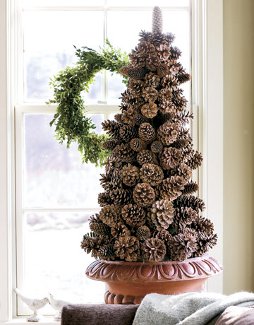 Árbol de Navidad de conos