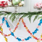 Guirnaldas de árboles de Navidad con sus propias manos