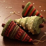 Juguetes de árbol de Navidad con sus propias manos