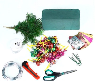 muchos materiales para la fabricación