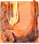 Florística. Collage romántico Florística. Collage romántico