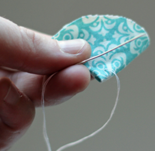 flores del tejido con sus propias manos para principiantes