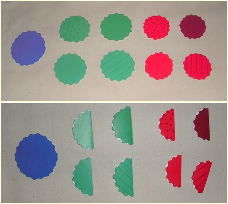 Cómo hacer un clavo de papel con tus propias manos