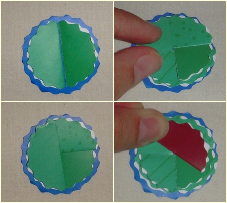 Cómo hacer un clavo de papel con tus propias manos