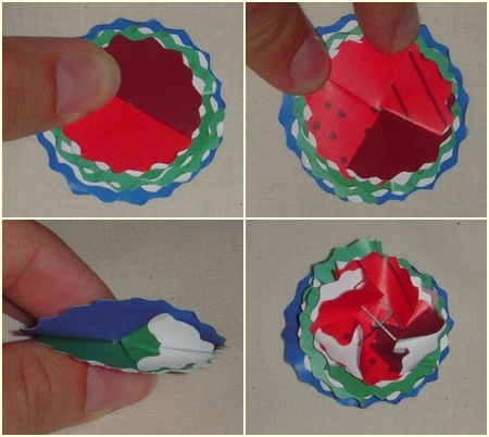 Cómo hacer un clavo de papel con tus propias manos