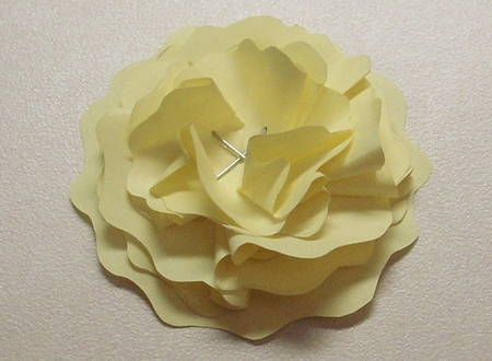 Cómo hacer un clavo de papel con tus propias manos