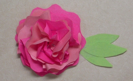 Cómo hacer un clavo de papel con tus propias manos