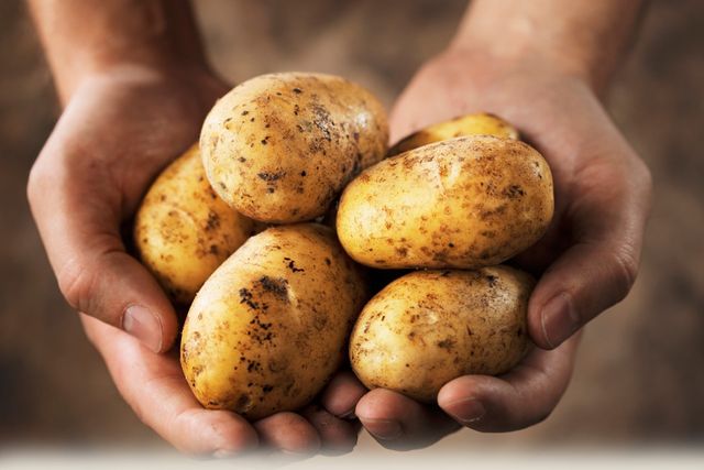 Cómo guardar las papas en invierno