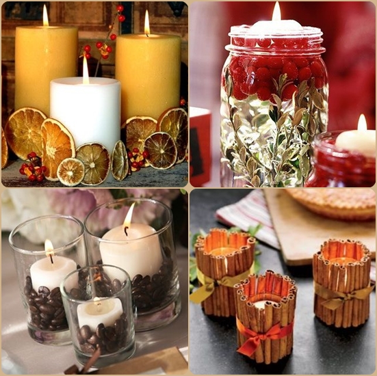 Cómo decorar una vela con tus propias manos