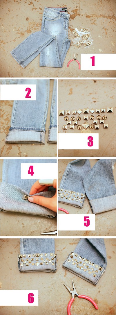 Cómo hacer jeans con pantalones cortos
