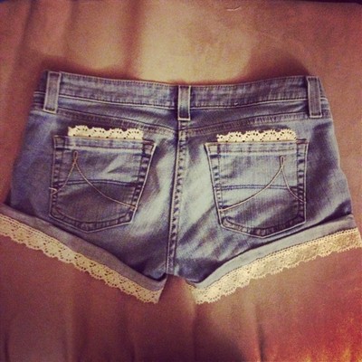Cómo hacer jeans con pantalones cortos