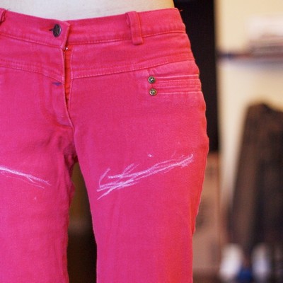 Cómo hacer jeans con pantalones cortos