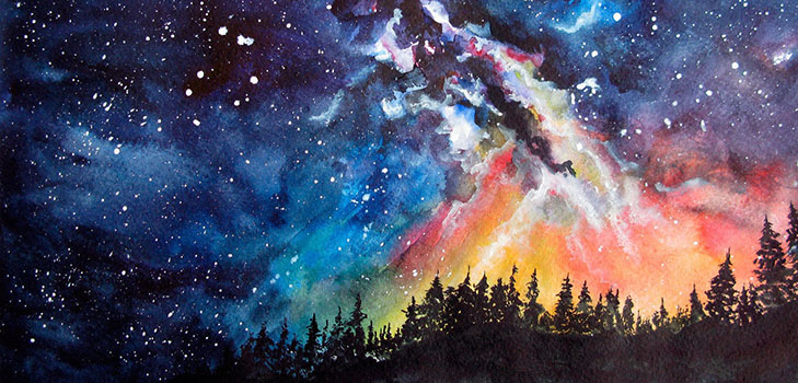 Cómo dibujar un espacio