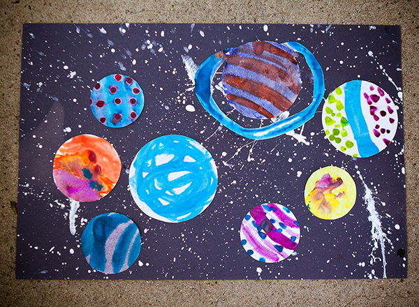 Cómo dibujar un espacio