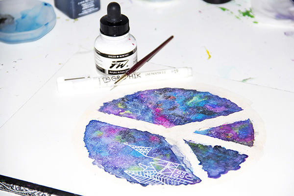 Cómo dibujar un espacio
