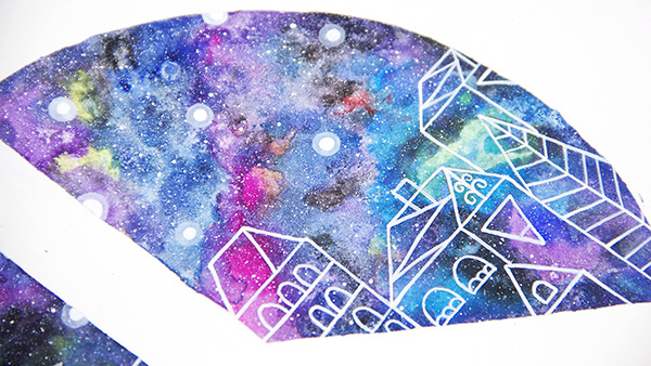 Cómo dibujar un espacio