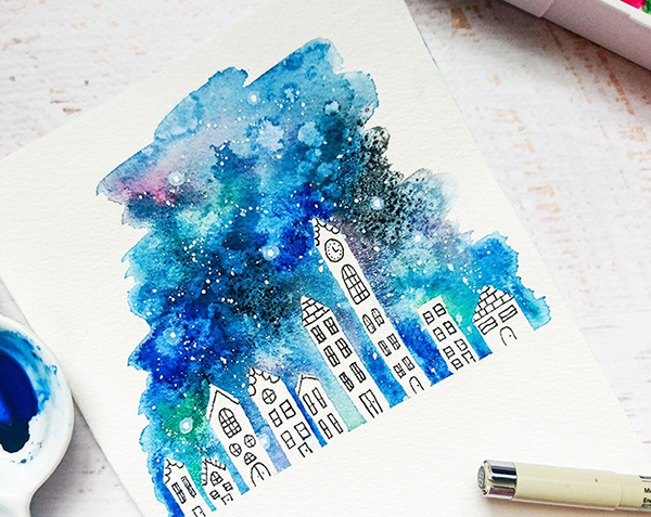 Cómo dibujar un espacio