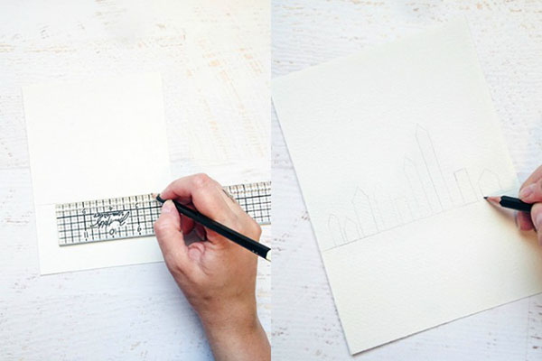 Cómo dibujar un espacio
