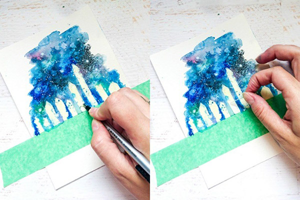 Cómo dibujar un espacio