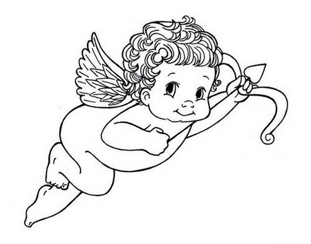 Cómo dibujar Cupido